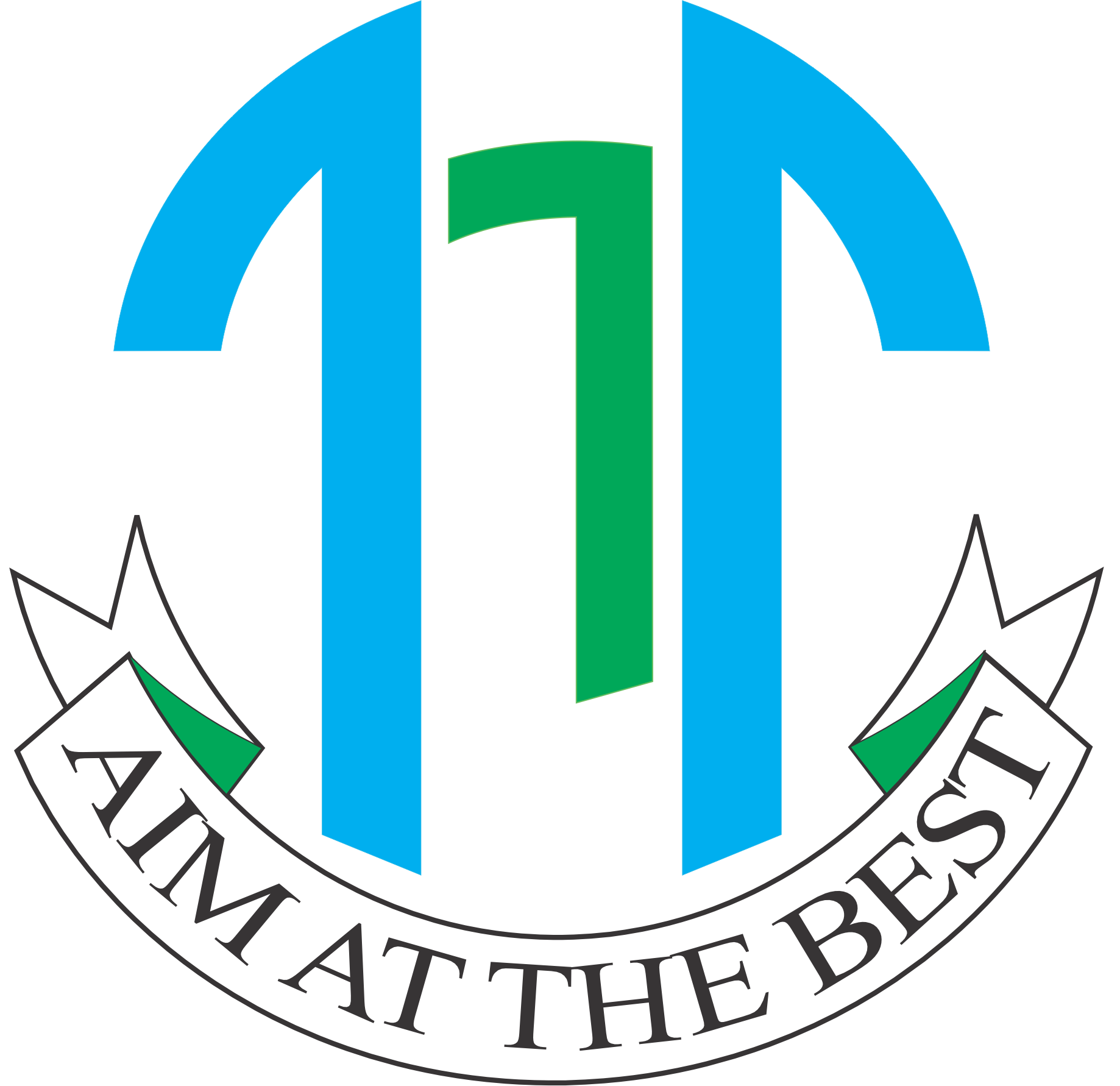 M. Atoll School logo